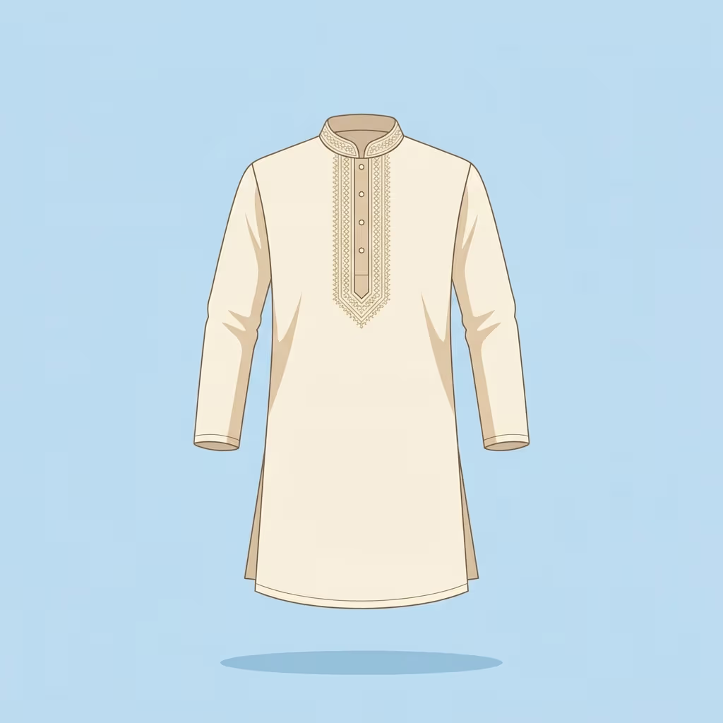 Classic Cotton Panjabi