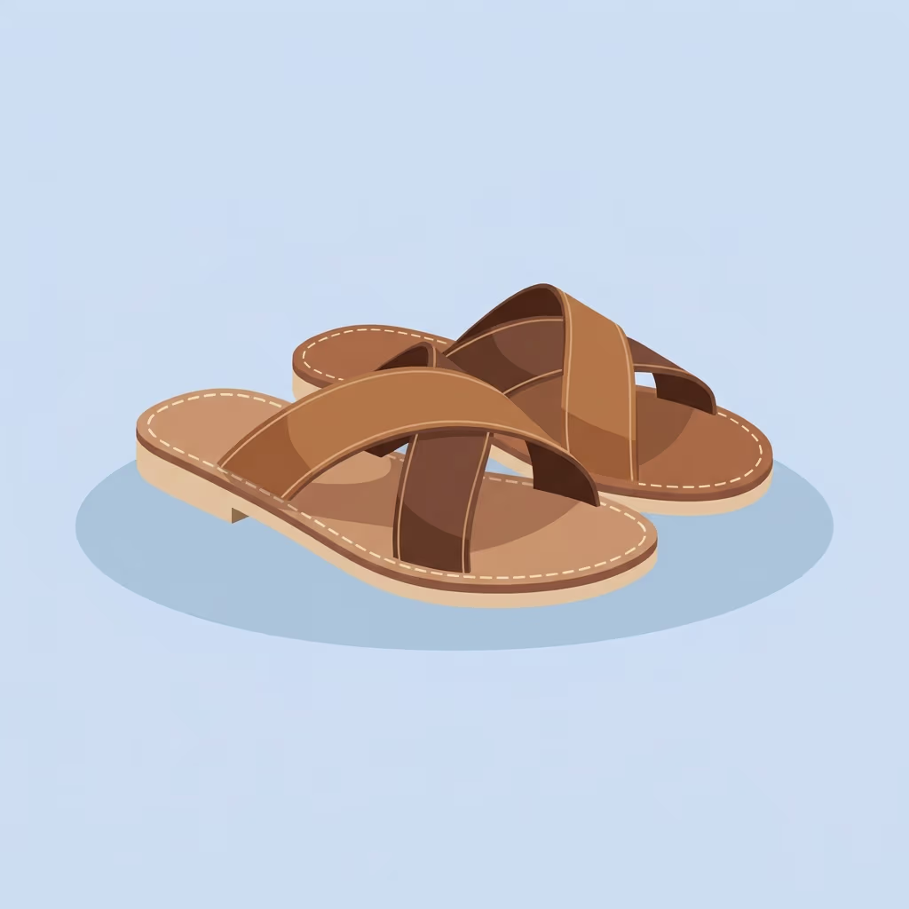Men's Leather Sandals