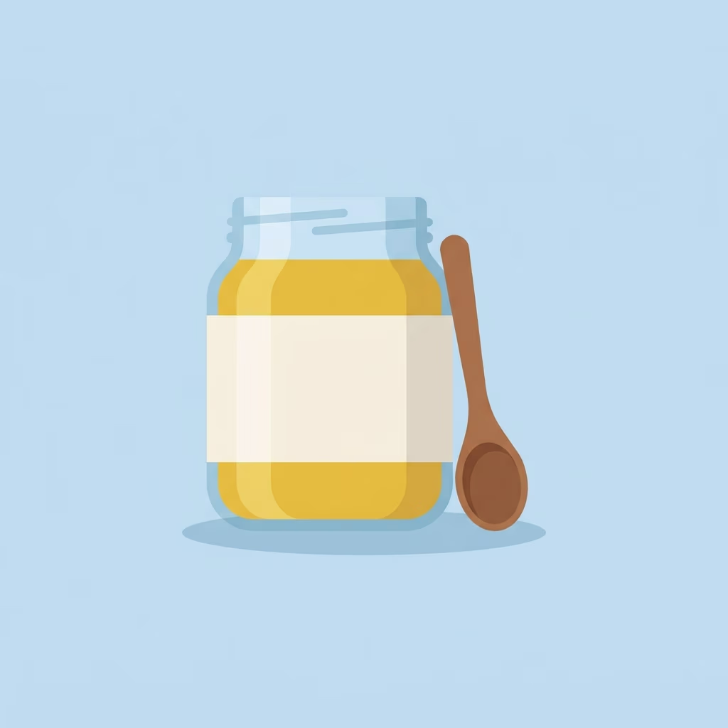 Premium Ghee Jar