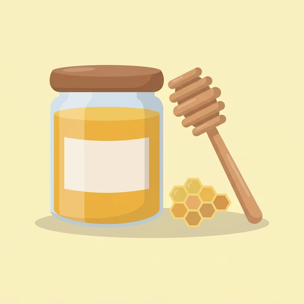 Pure Honey Jar