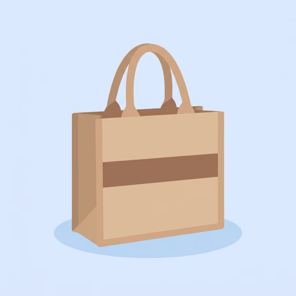 Women's Jute Shoulder Bag