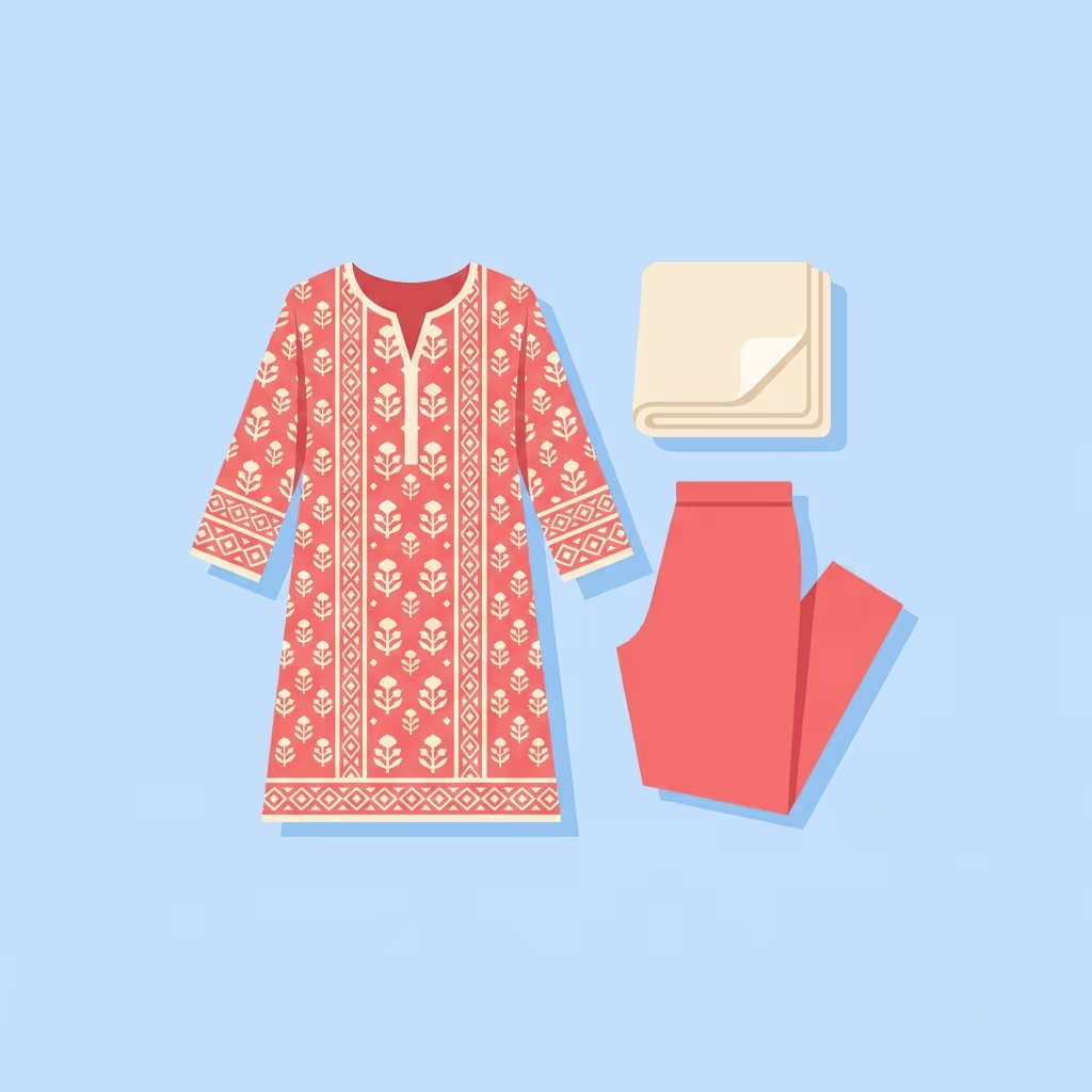 Women's Three-Piece Set