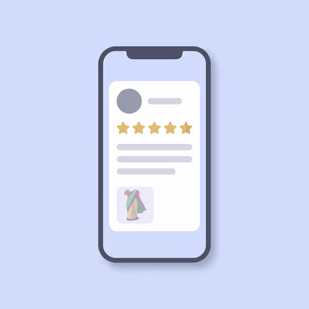 Customer review image