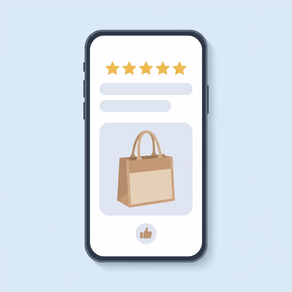 Customer review image