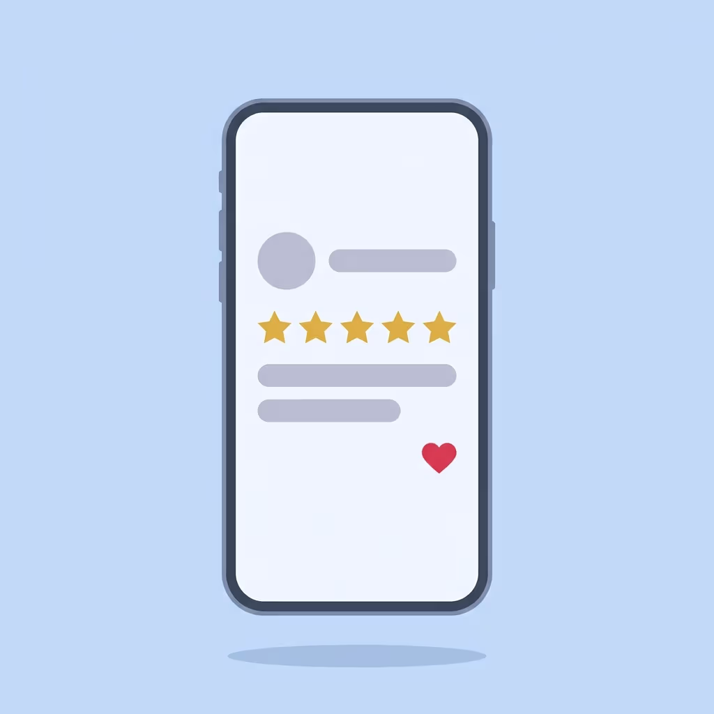 Customer review image