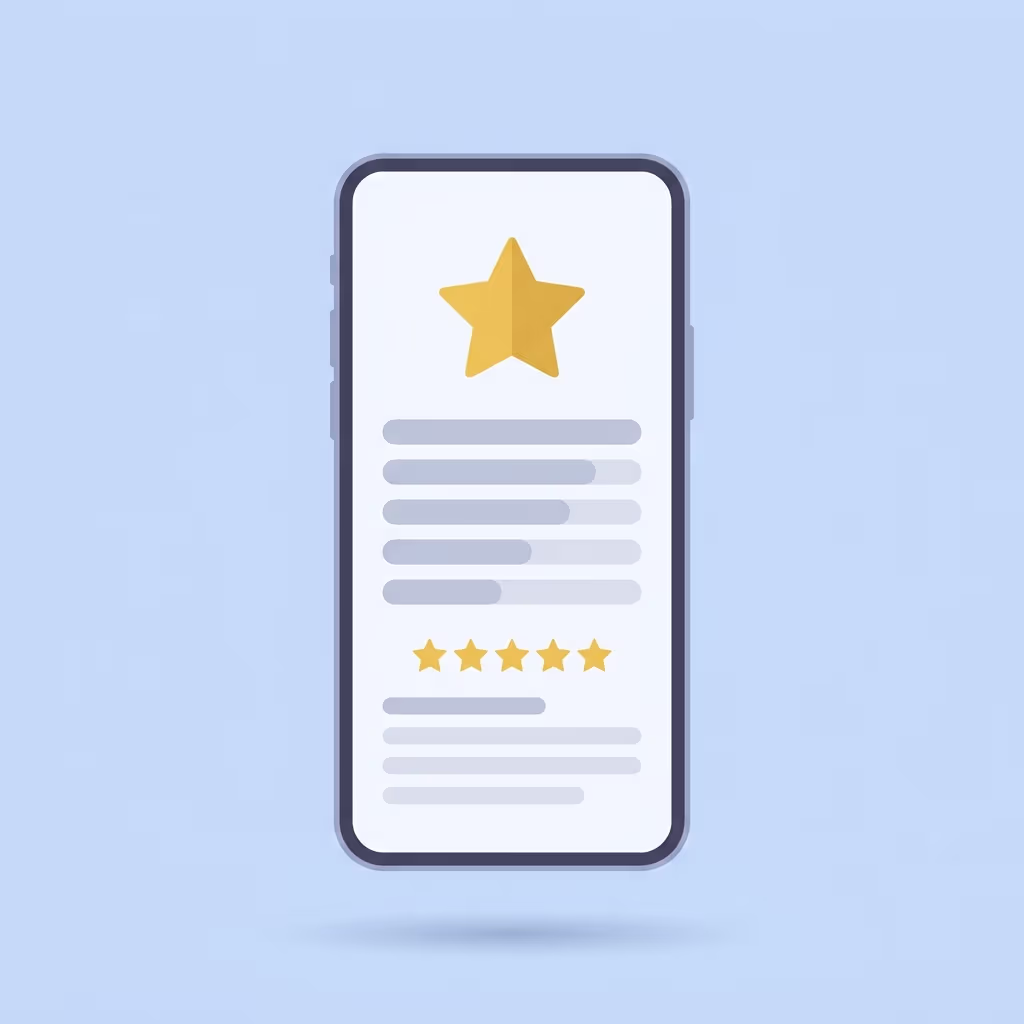 Customer review image